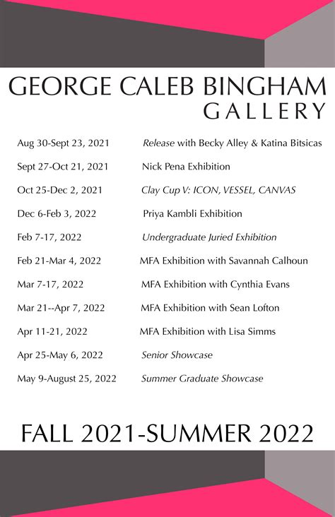 George Caleb Bingham Gallery - School of Visual Studies