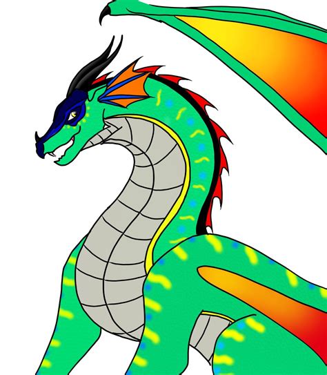Glory the rainwing | Wings of fire, Fire art, Dragon wings
