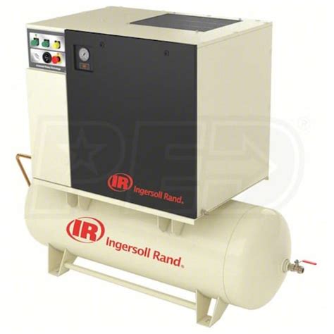 Ingersoll Rand 10-HP 120-Gallon Rotary Screw Total Air System (208V 3 ...