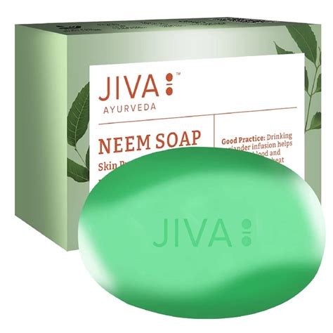 Buy Jiva Ayurveda Neem Soap – Pure, Herbal & Skin-Friendly!