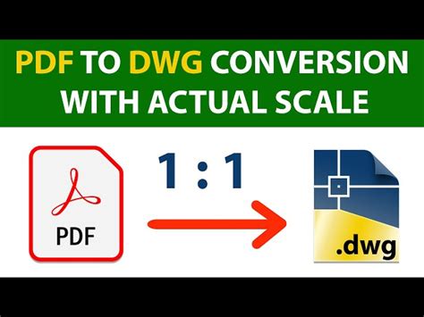 Image result for Convertir PDF a DWG