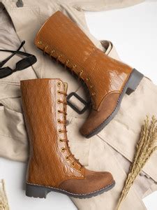 SHOETOPIA Girls Lace Casual Boots Price in India - Buy SHOETOPIA Girls ...
