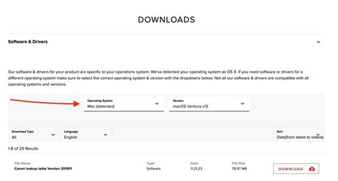 Image result for Canon Software Update