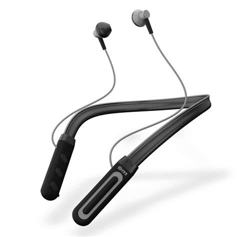 FPX Flex Pro 50 Hours Playtime with Extra Deep bass Neckband Headphone ...