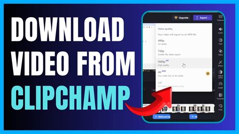 Image result for Clipchamp Save Project Tutorial