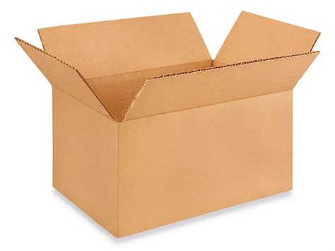 10 x 7 x 5" Lightweight 32 ECT Corrugated Boxes S-22629 - ULINE