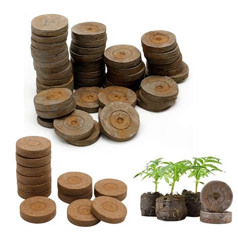 cocogarden Coir Seed Germination Kit for Gardening with Netted Root ...