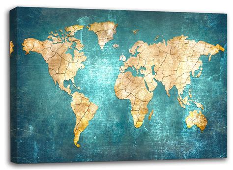 Framed World Map 的图像结果