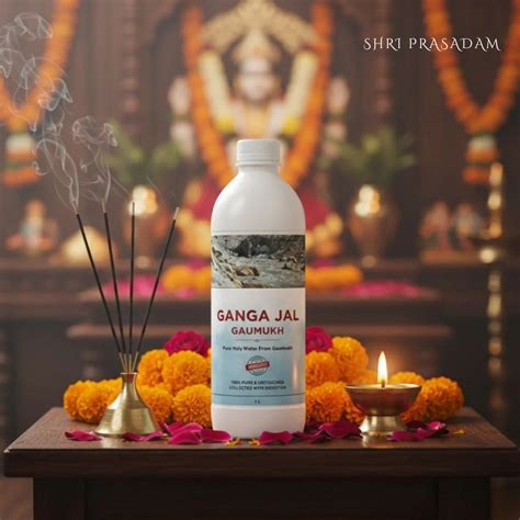 Gaumukh Ganga Jal | 100% Pure & Untouched Holy Water from Gaumukh Glac ...