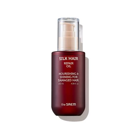 The Saem Silk Hair Oil - Besleyici Saç Yağı 130ml - Vionine