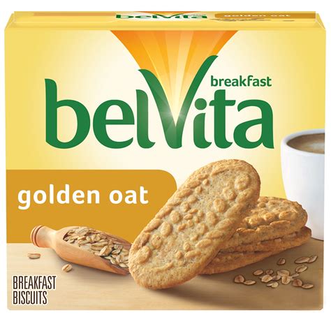 belVita Golden Oat Crunchy Breakfast Biscuits, 8.8 Oz. - Walmart.com
