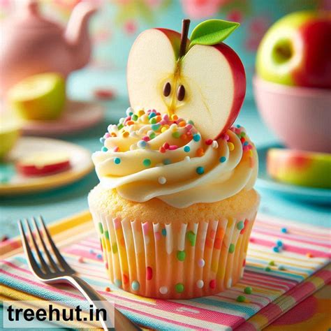 Apple Cupcake Ideas, Cupcake Decoration Ideas