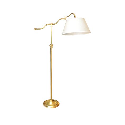 Studio Lolita brass reading floor lamp - Bronzetto