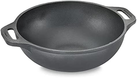 Buy Prestige Cast Iron Kadai(26cm)|Even Heat Distribution|Scratch ...