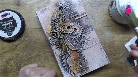 Altered Book Tutorials for Beginners 的图像结果