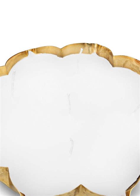 Lotus Urli Bowl with Wax for Table Decor | Home Decorative Diya for ...