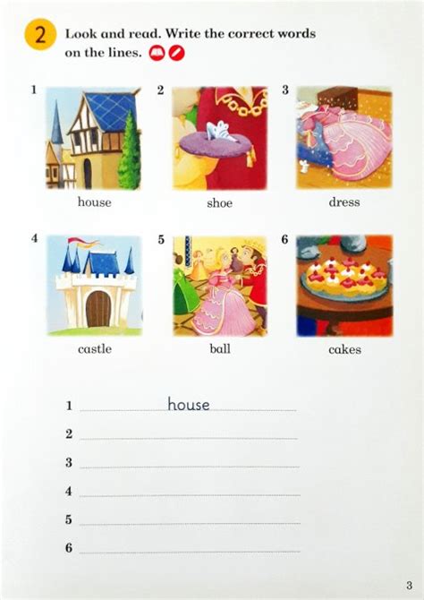 Ladybird Readers Level 1 Cinderella Activity Book – Books and You