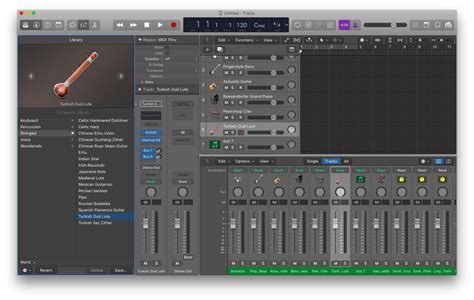 How to show, add and edit musical notes in GarageBand
