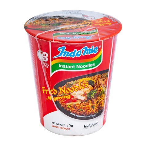 Indomie Fried Mi Goreng Instant Cup Noodles 75 g Online at Best Price ...