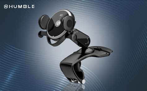 HUMBLE Universal 360° Car Phone Holder, Dashboard Phone Mount Clip ...