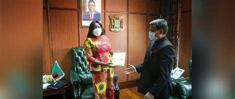Welcome to High Commission of India, Lusaka, Zambia