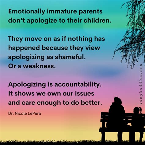 Emotionally Immature Parents - Tiny Buddha