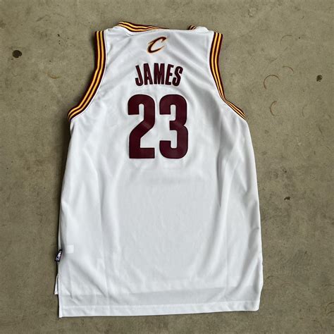 The goat Lebron James Cavaliers Jersey Size Kids... - Depop