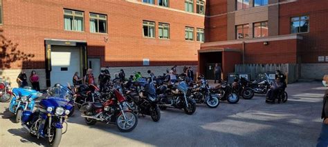 Motorcycles at the Miz, Misericordia Place, Winnipeg, 25 June 2025 ...