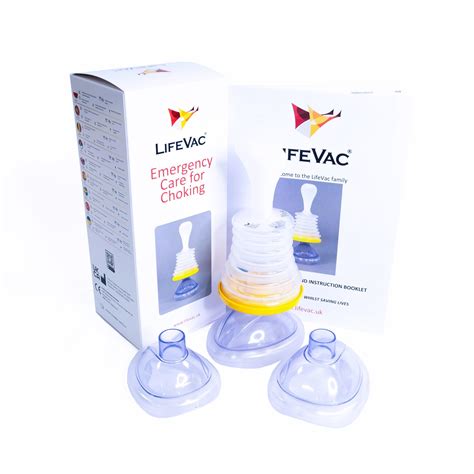 Buy LifeVac - Choking Rescue Device Home Kit for Adult and Children ...