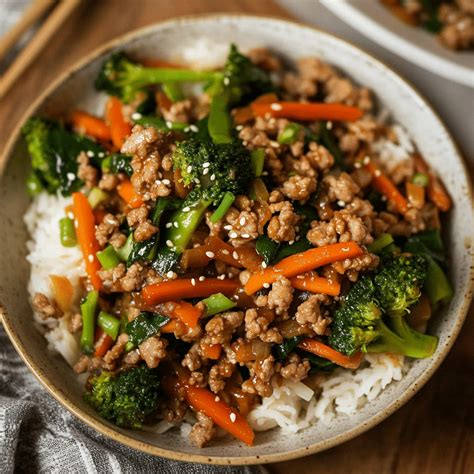 Ground Turkey Teriyaki Stir-Fry Recipe for Busy Nights - Dave's Grill