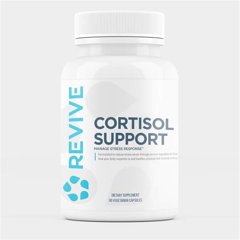 Amazon.com: Revive MD Cortisol Manager, 90 Vegetarian Capsules - Cortisol Supplement with ...