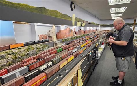 Image result for Model Train Operating Sessions