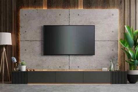 10 Best TV Wall Design Ideas For your Home - Guide for 2025