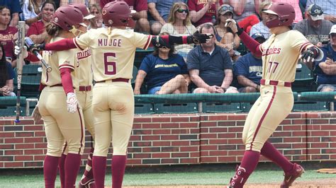 FSU Softball: Dack's four-RBI game leads No. 4 Seminoles past Virginia