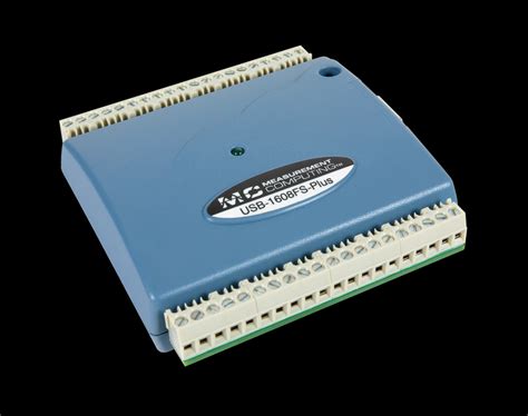 MCC USB-1608FS-Plus: Simultaneous USB DAQ Device – MG Super Labs