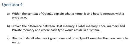 Image result for OpenCL Work Item
