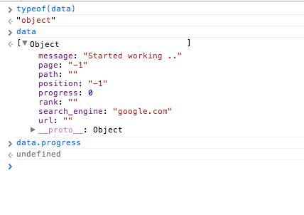 JavaScript Access JSON Object Property 的图像结果