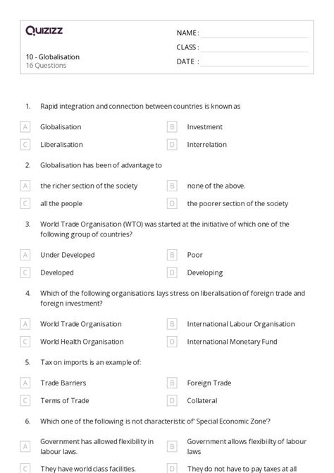 50+ producers and consumers worksheets for 10th Class on Quizizz | Free ...