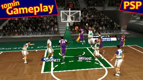 NBA Live 09 ... (PSP) Gameplay