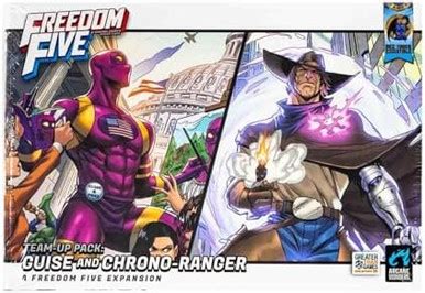 Arcane Wonders dom Five Team Up Chrn Rngr Gse Rtl