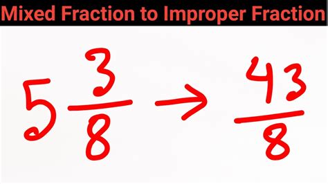 What Is 5.25 As A Mixed Fraction at Zane Morrison blog