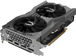 ZOTAC GAMING GeForce GTX 1660 SUPER AMP GDDR6 6 GB NVIDIA Chipset 192 ...