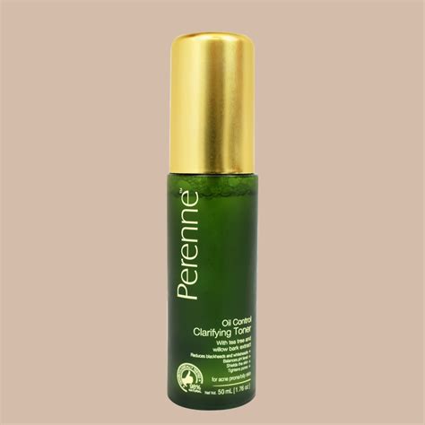 Perenne Clarifying Oil Control Toner (For Oily and Acne Prone Skin ...