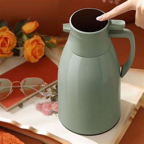 Wolpin Thermo Flask 1 Litre Capacity (1000ml) Thermos Vaccum Flasks ...