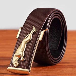 Winsome Deal Men Formal, Casual, Party Brown Synthetic Belt Brown 1 ...