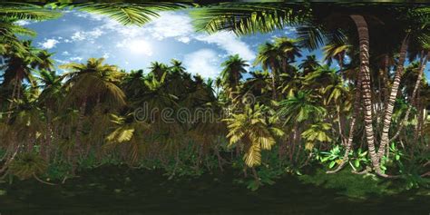 Equirectangular Projection 的图像结果