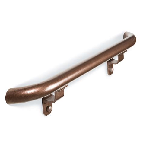 Wolf Handrail 1.9-in x 36-in Copper Vein Painted Aluminum Interior ...