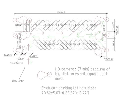 Entry #6 by emperor10e for Design a tractor trailer parking lot with ...