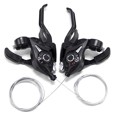 SHIVEXIM® Premium 3 * 7 Speed & 3 * 7 Vitesses Gear Shifter Shift/Brake ...