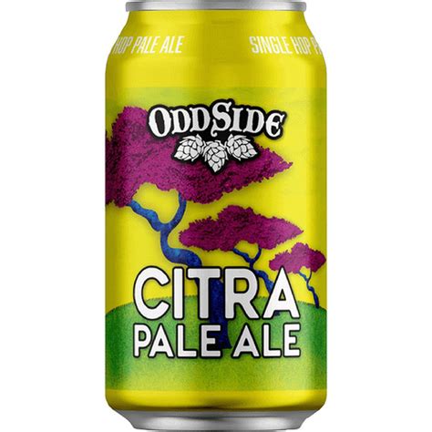 Odd Side Ales Citra Pale Ale (12 fl oz) Delivery or Pickup Near Me ...